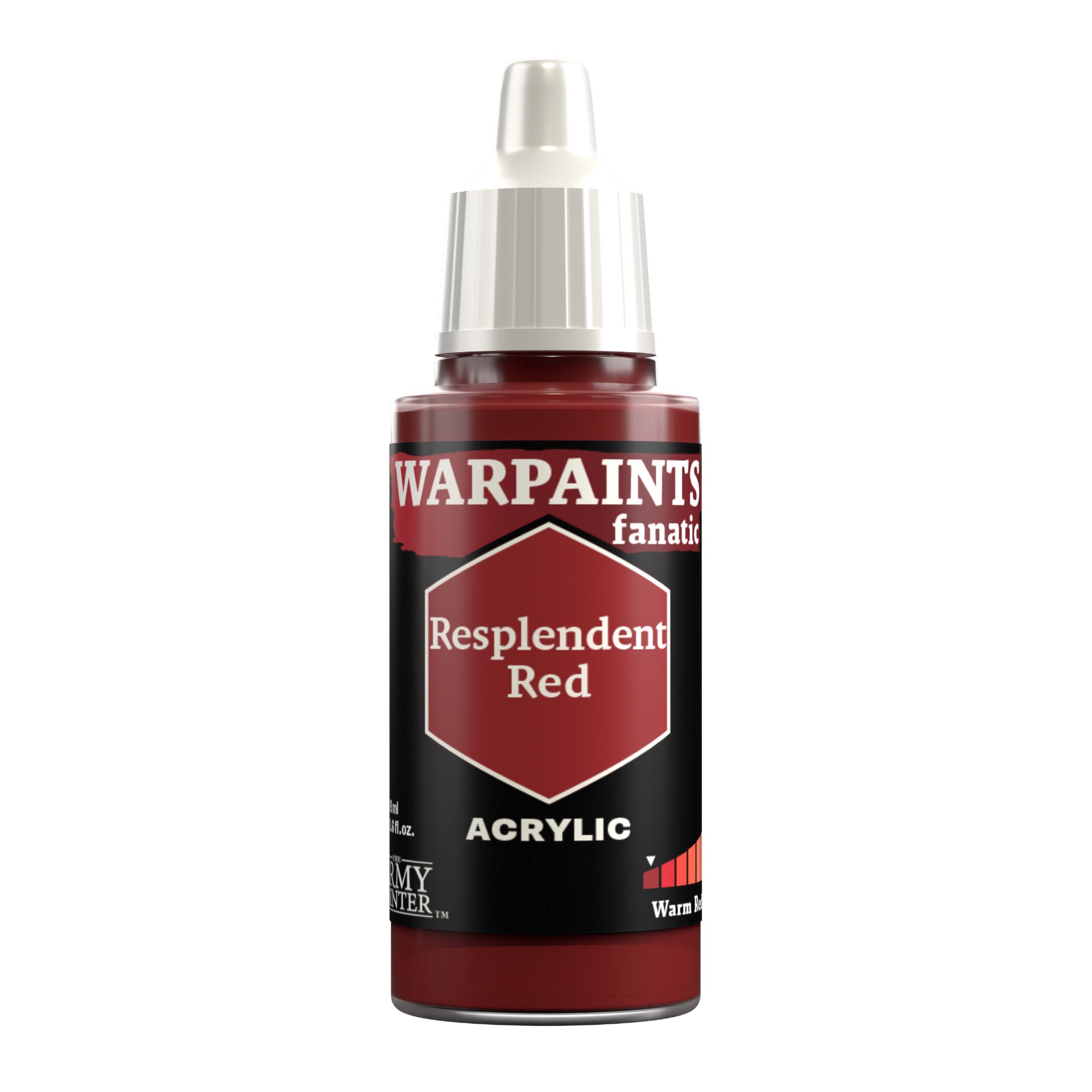 Warpaints Fanatic: Resplendent Red 18ml image 0